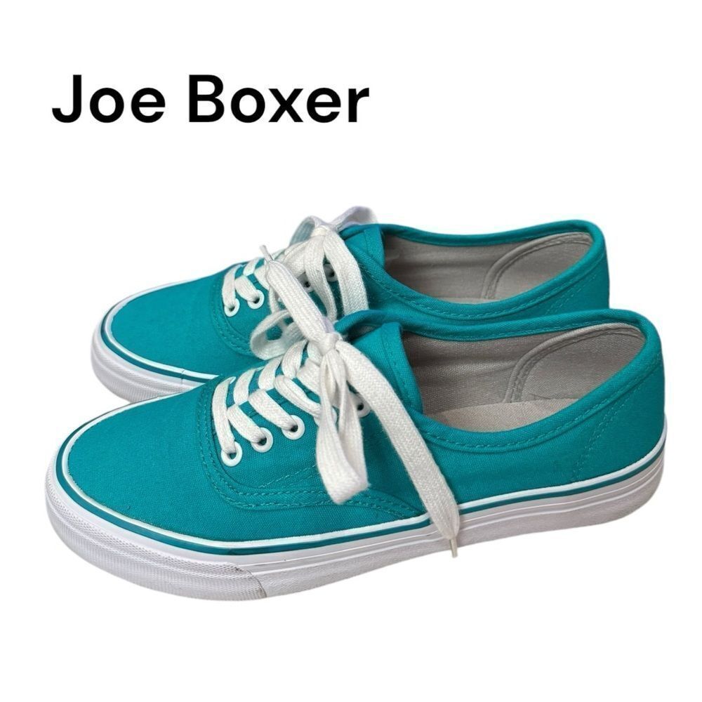 Joe Boxer Women's Canvas Lace Sneakers 8
